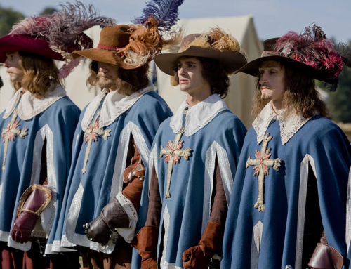 So What Did The King’s Musketeers’ Uniforms Look Like? [1622-1660]