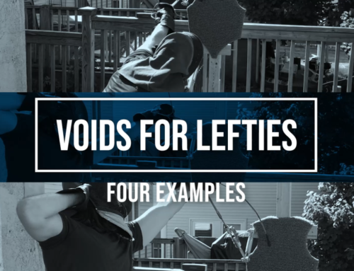 Rapier Voids For Left-Handed Fencers: 4 Examples