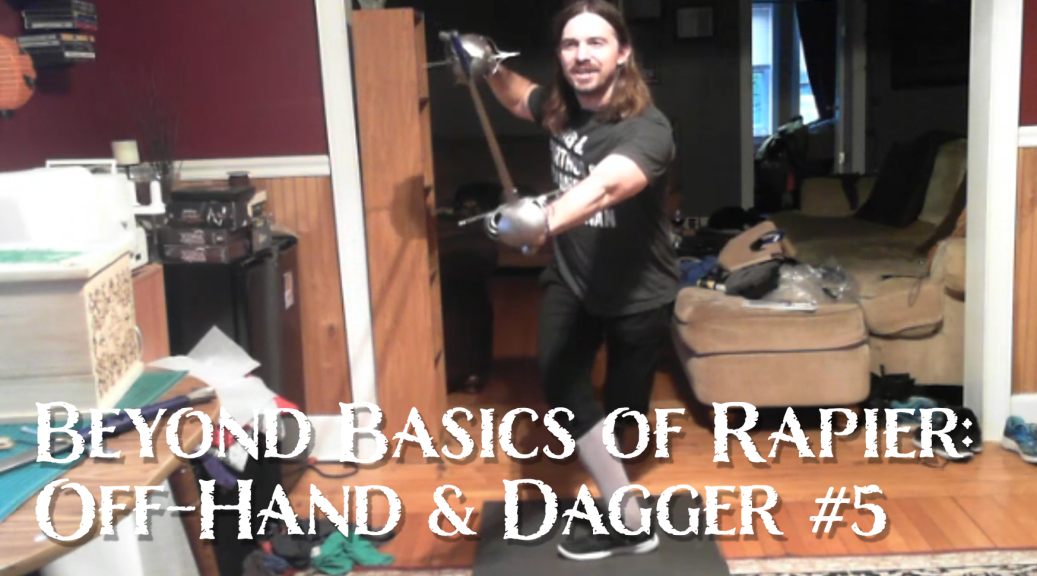 off-hand & dagger