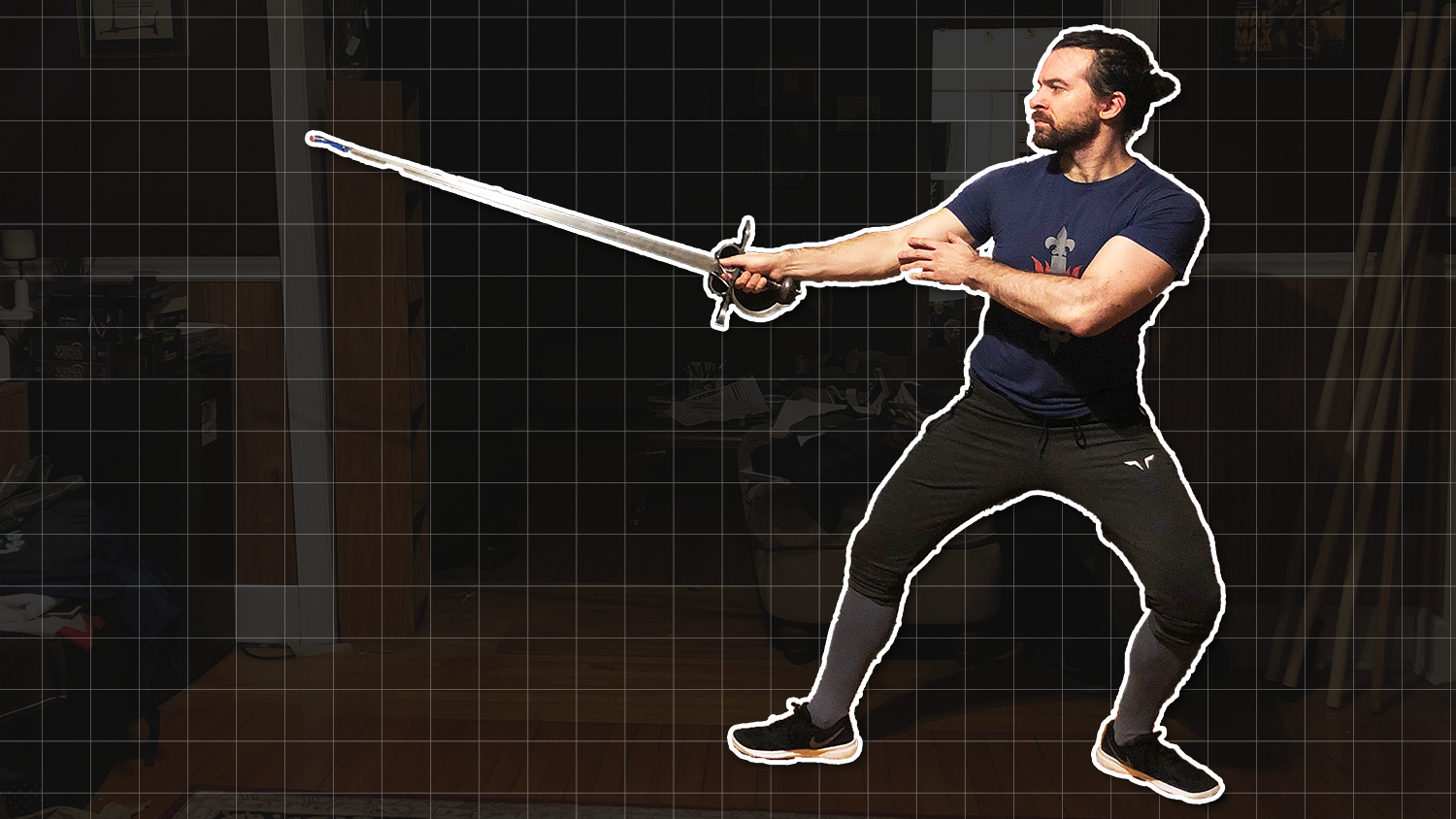 How to dress when coaching rapier online