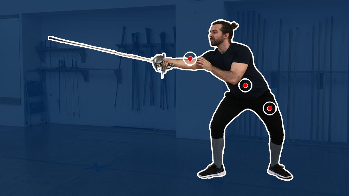 Improve your rapier feints without a fencing partner