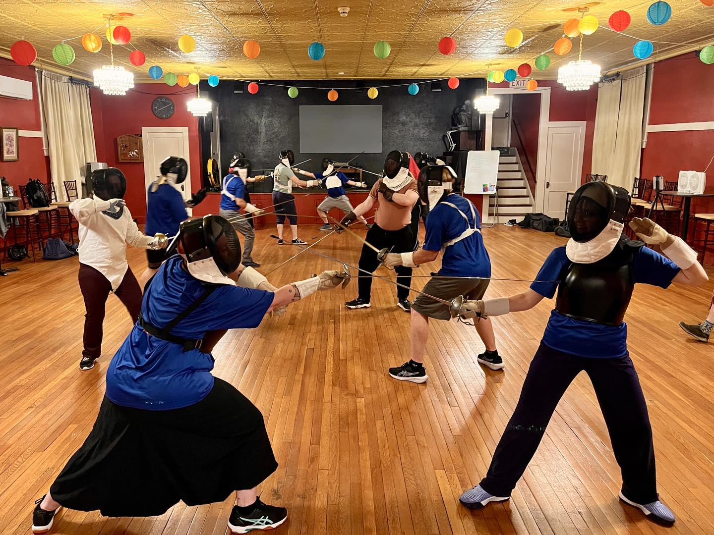 Boston Academie d'Armes Rapier class